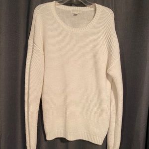 Long oversized sweater